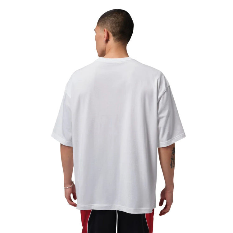 JORDAN Flight Oversized Graphic T-Shirt White IF3133-100