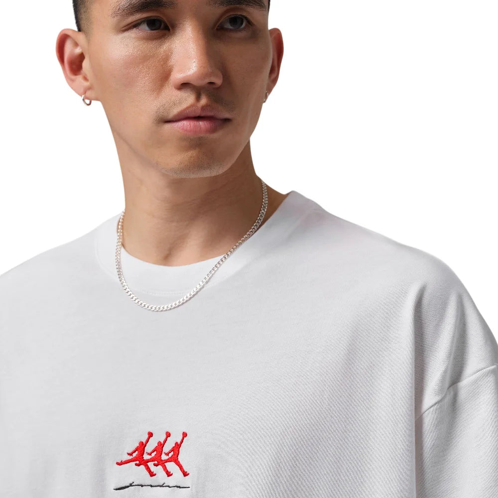 JORDAN Flight Oversized Graphic T-Shirt White IF3133-100