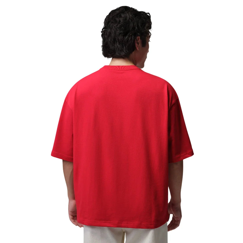 JORDAN Flight Oversized Graphic T-Shirt Red IF3133-657
