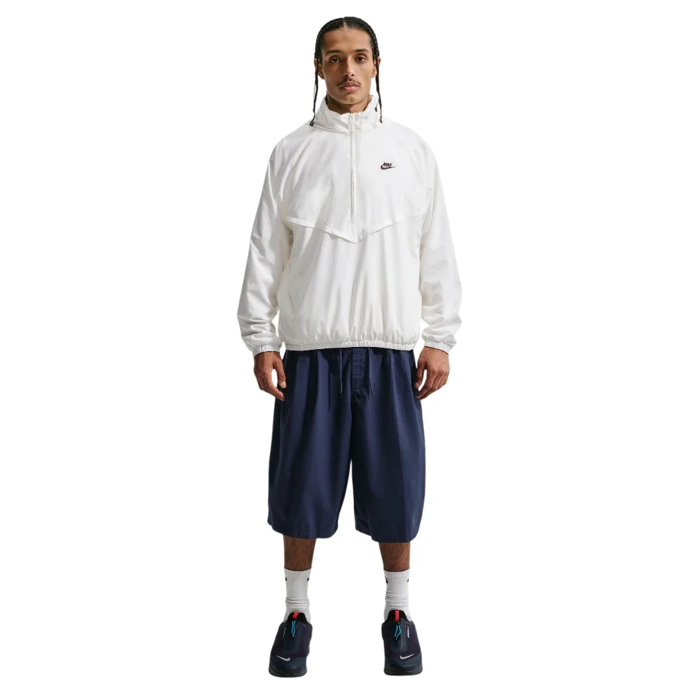 NIKE Windrunner Lightweight Half-Zip Jacket White IF3390-133