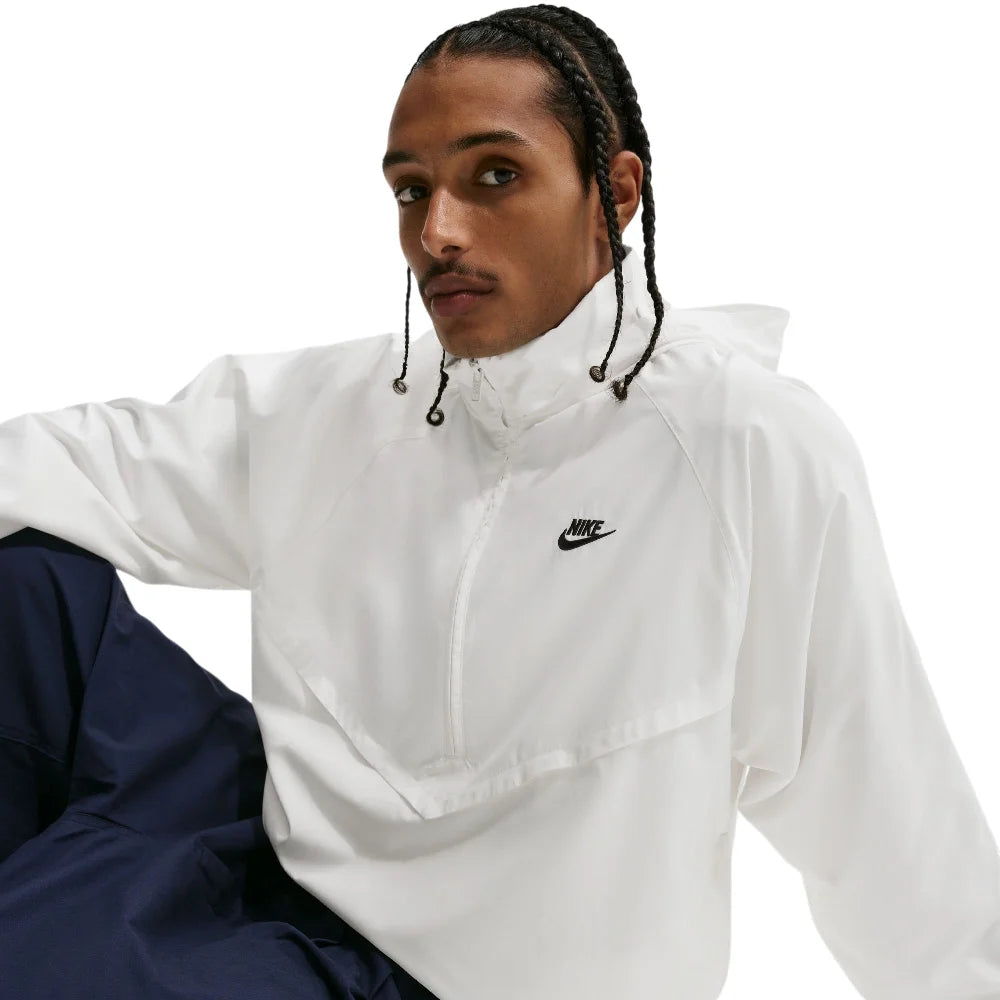 NIKE Windrunner Lightweight Half-Zip Jacket White IF3390-133