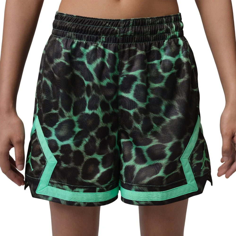 JORDAN Sport 4" Diamond Shorts Green IF3495-342