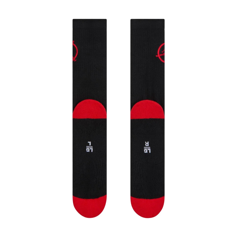 JORDAN Flight Club Cushioned Crew Socks Black IF3502-010