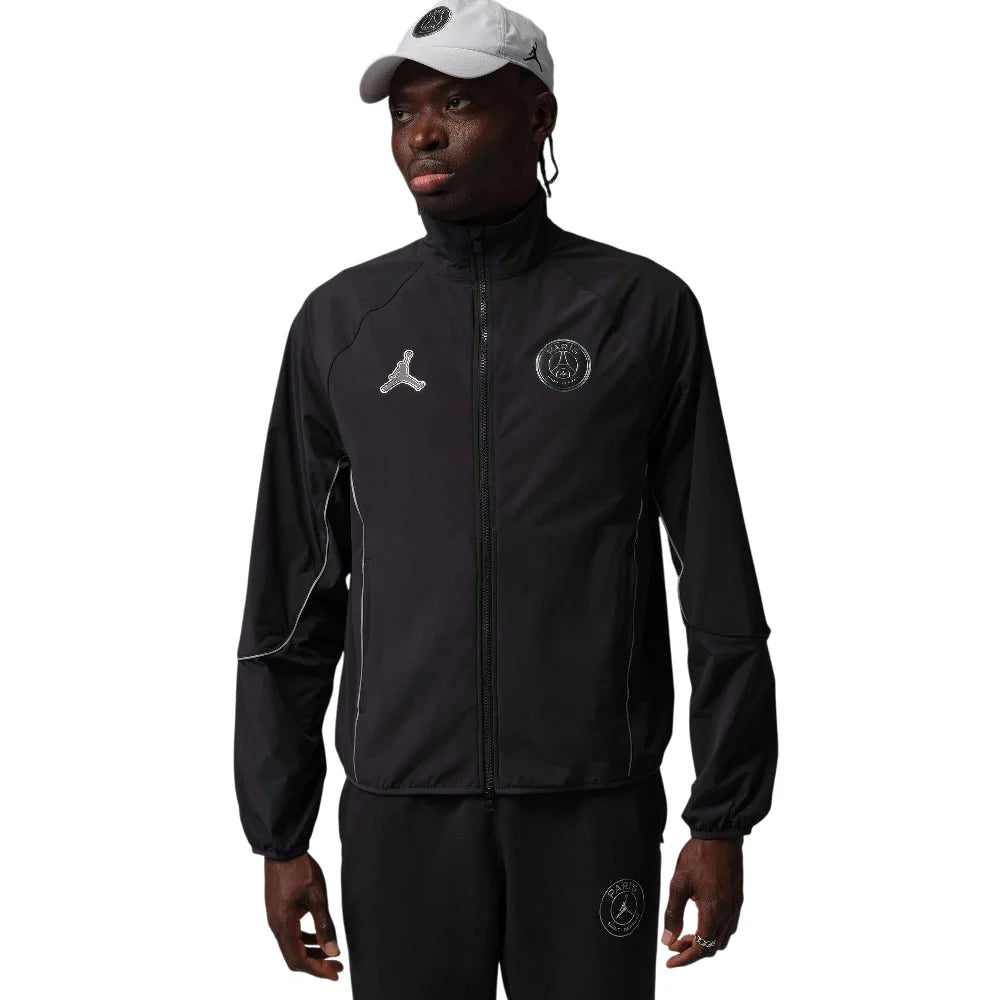 JORDAN Paris Saint-Germain Jordan Dri-FIT Anthem Jacket Grey IF3797-018