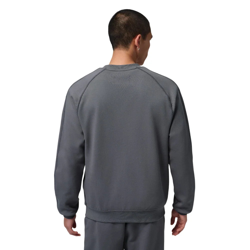 JORDAN Paris Saint-Germain Hoop Fleece Crewneck Sweatshirt Grey IF3801-014