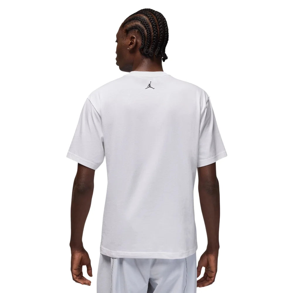 JORDAN Paris Saint-Germain Practice T-Shirt White IF3807-100