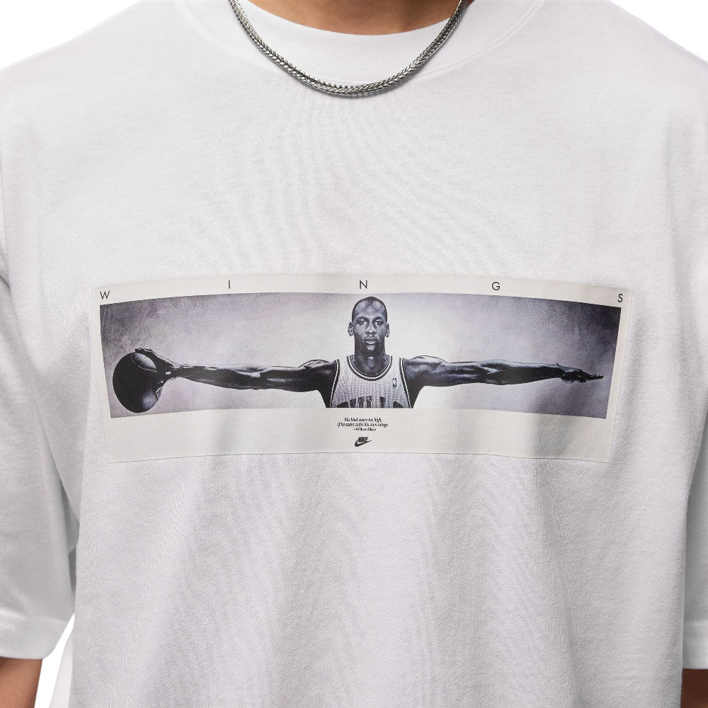 JORDAN Wings Photo T-Shirt White IF5617-100