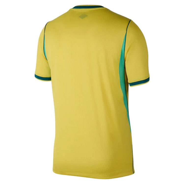 NIKE Brazil 2026 Stadium Home Nike Dri-FIT Soccer Replica Jersey Yellow IF7054-724
