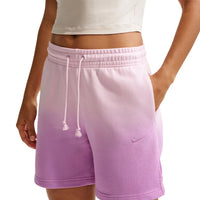 NIKE Sportswear Phoenix Fleece Mid-Rise Shorts Red IF7370-663