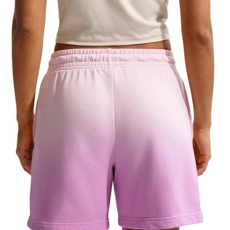 NIKE Sportswear Phoenix Fleece Mid-Rise Shorts Red IF7370-663