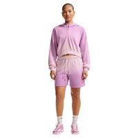 NIKE Sportswear Phoenix Fleece Oversized Henley Hoodie Red IF7372-663