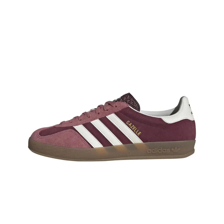 ADIDAS Gazelle Indoor Maroon Preloved Cremisi IF9647