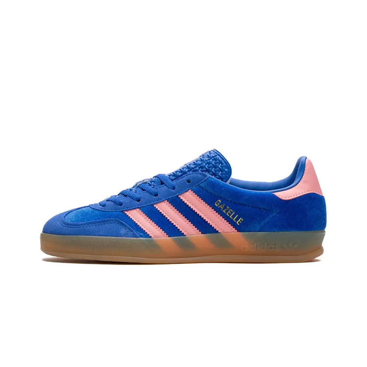 ADIDAS Gazelle Indoor Blue Semi Pink Spark IG6785