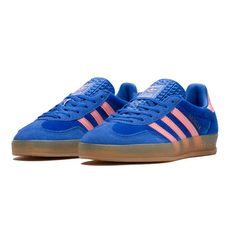 ADIDAS Gazelle Indoor Blue Semi Pink Spark IG6785