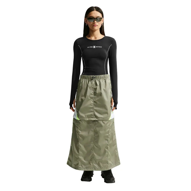 NIKE Sportswear Shox Zip-Off Skirt Green IH0261-328