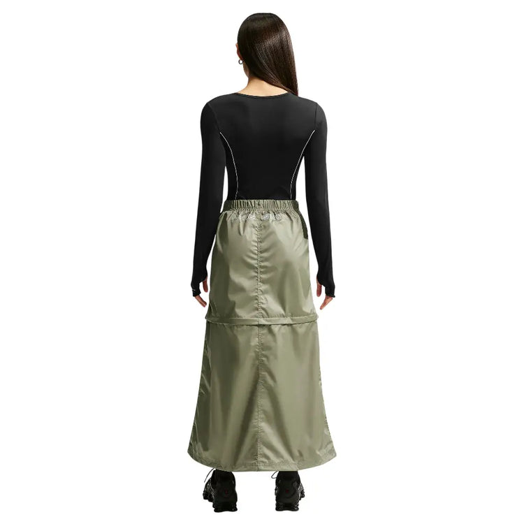 NIKE Sportswear Shox Zip-Off Skirt Green IH0261-328