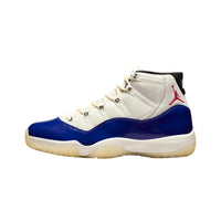 JORDAN Air Jordan 11 Retro Rare Air Sneakers White Blue IH0296-400