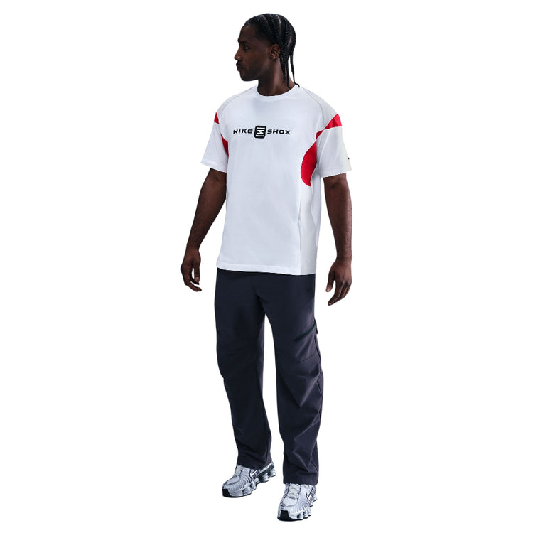 NIKE Sportswear Shox T-Shirt White IH0526-100