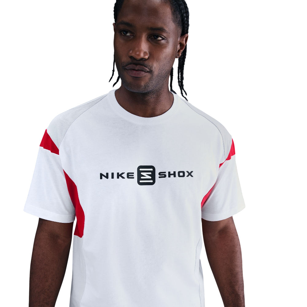 NIKE Sportswear Shox T-Shirt White IH0526-100