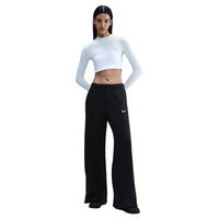 NIKE Sportswear Phoenix Fleece High-Waisted Wide-Leg Pants Black IH1011-010