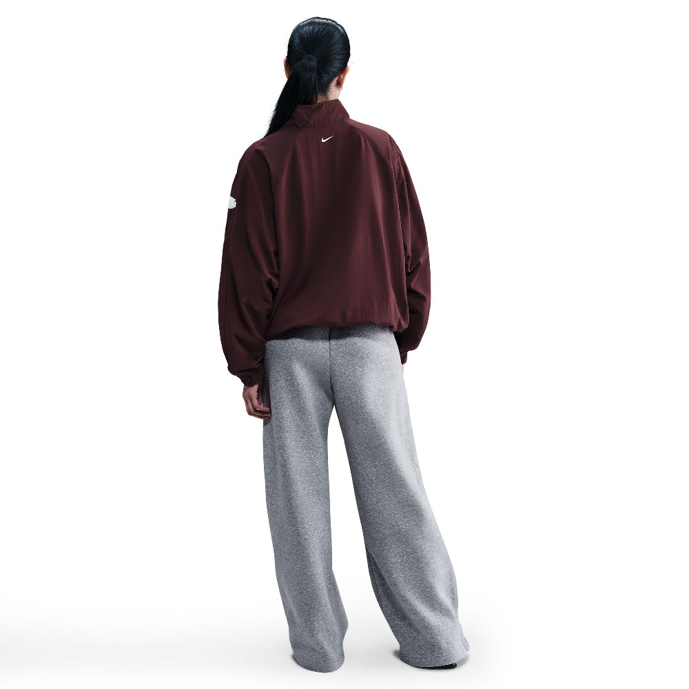 NIKE Sportswear Phoenix Fleece High-Waisted Wide-Leg Pants Grey IH1011-063