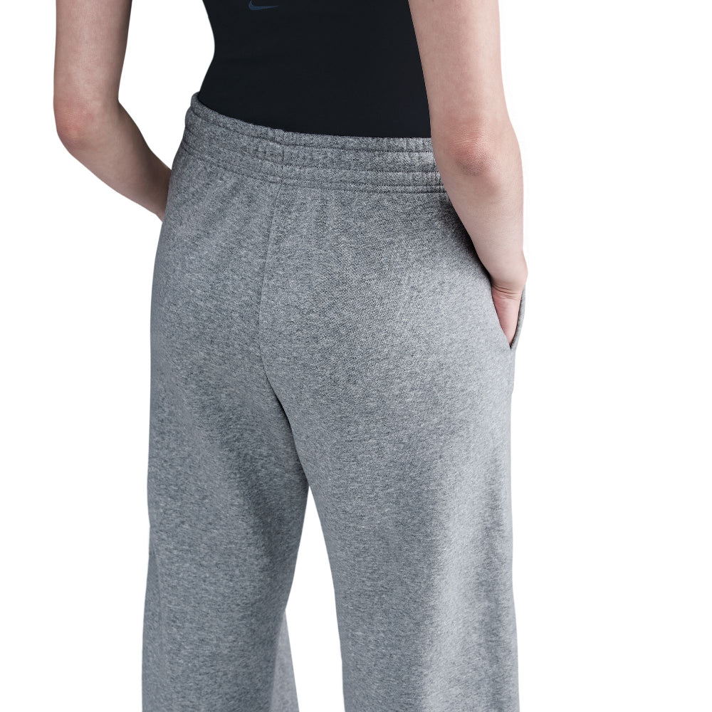 NIKE Sportswear Phoenix Fleece High-Waisted Wide-Leg Pants Grey IH1011-063