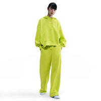 NIKE Sportswear Phoenix Fleece High-Waisted Wide-Leg Pant Green IH1011-389