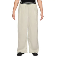 NIKE Sportswear Loose Mid-Rise Satin Pants White IH1326-072