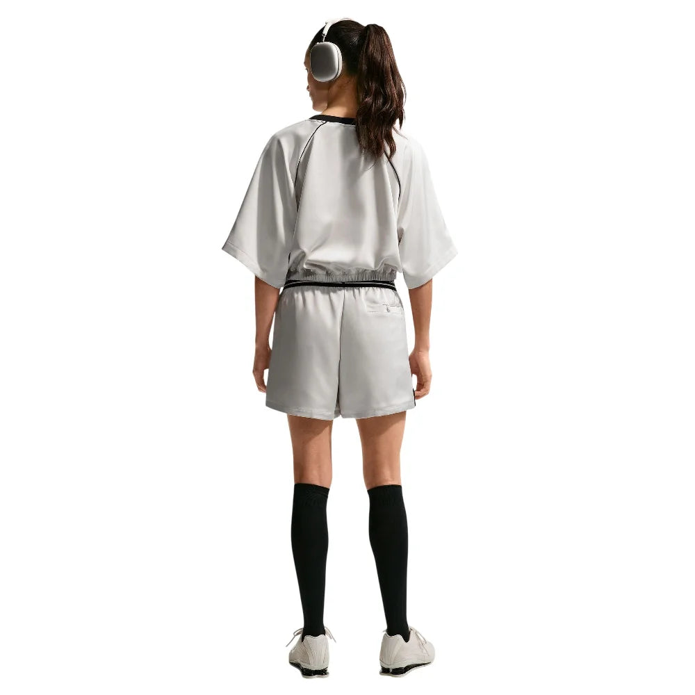 NIKE Sportswear Oversized Satin Top White IH1330-072