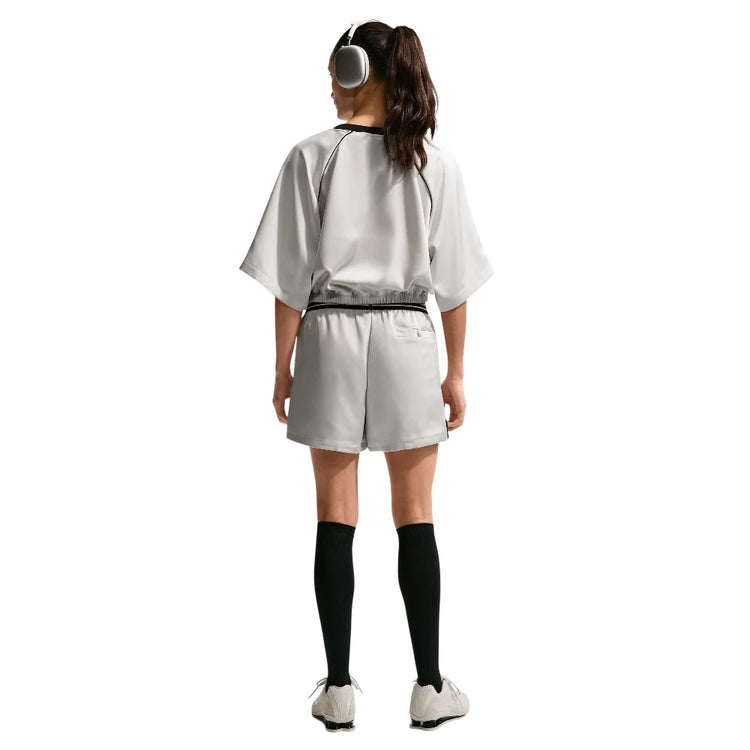 NIKE Sportswear Oversized Satin Top White IH1330-072