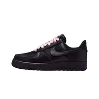 NIKE Air Force 1 Low '07 Lv8 Black Satin Sneakers IH2034-010
