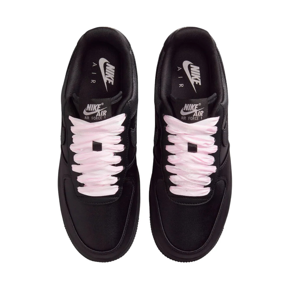 NIKE Air Force 1 Low '07 Lv8 Black Satin Sneakers IH2034-010