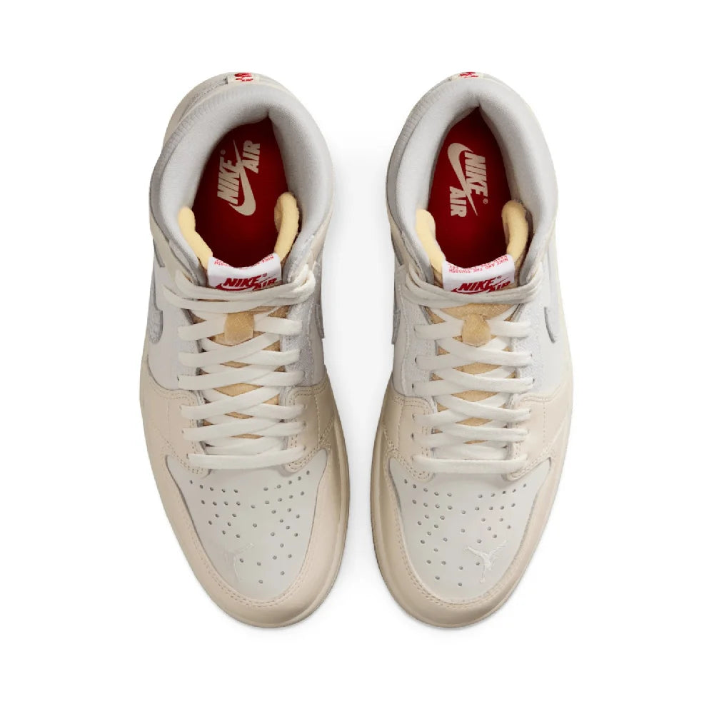 JORDAN Air Jordan 1 High Og Sail And Pale Ivory Sneakers IH4363-100