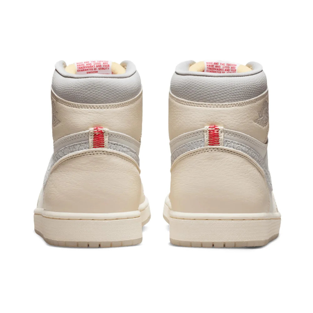 JORDAN Air Jordan 1 High Og Sail And Pale Ivory Sneakers IH4363-100