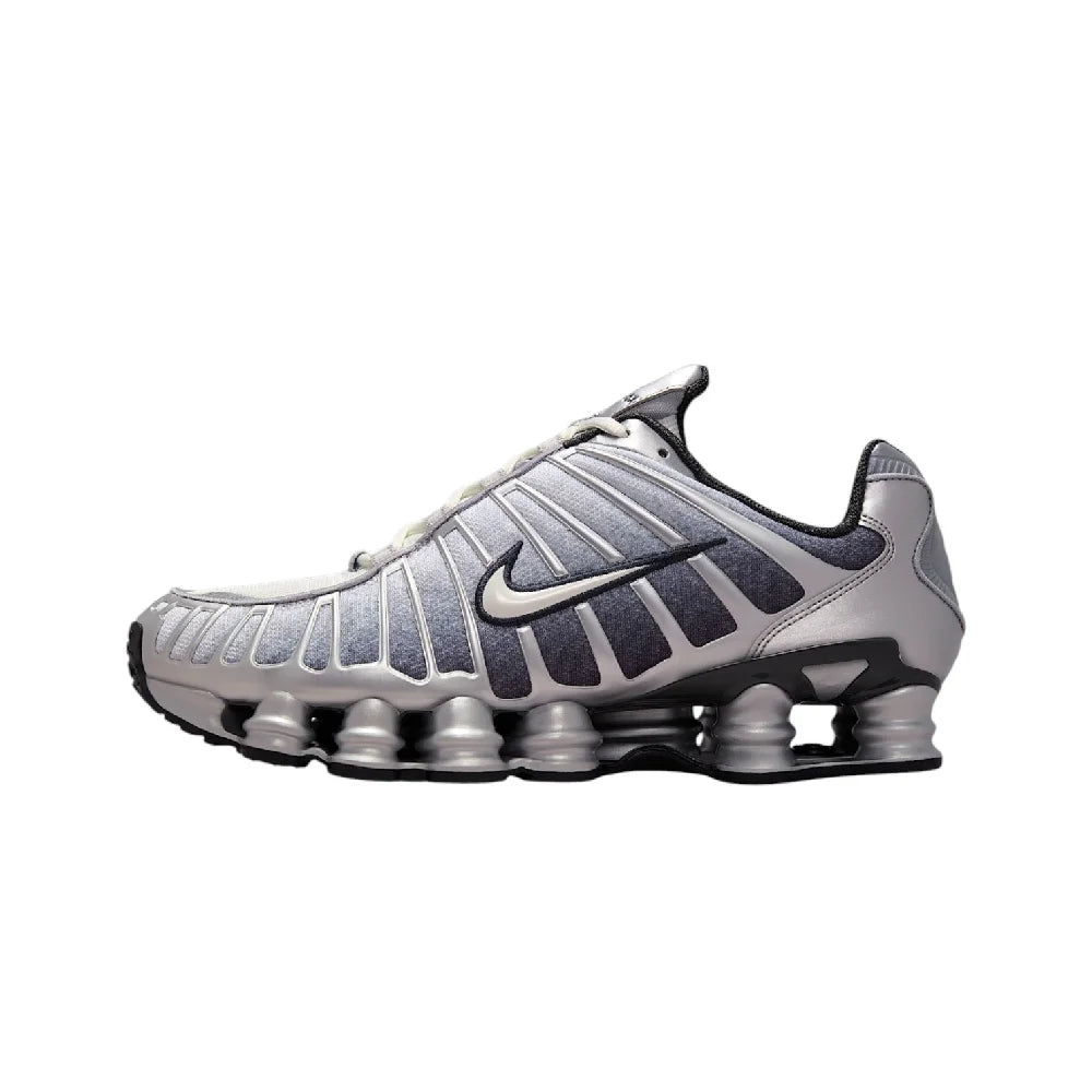 NIKE Shox TL Metallic Silver Sneakers IH4466-095
