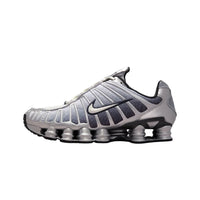 NIKE Shox TL Metallic Silver Sneakers IH4466-095
