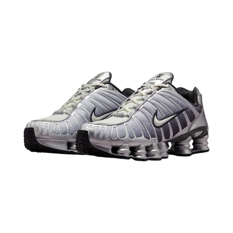 NIKE Shox TL Metallic Silver Sneakers IH4466-095
