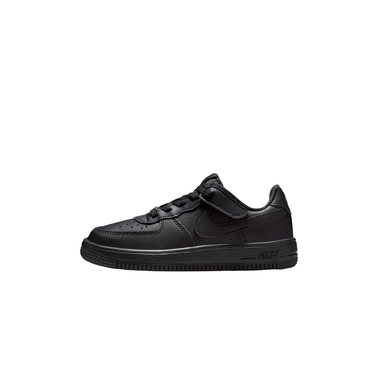 NIKE Air Force 1 Low EasyOn Black Sneakers (PS) IH4498-001