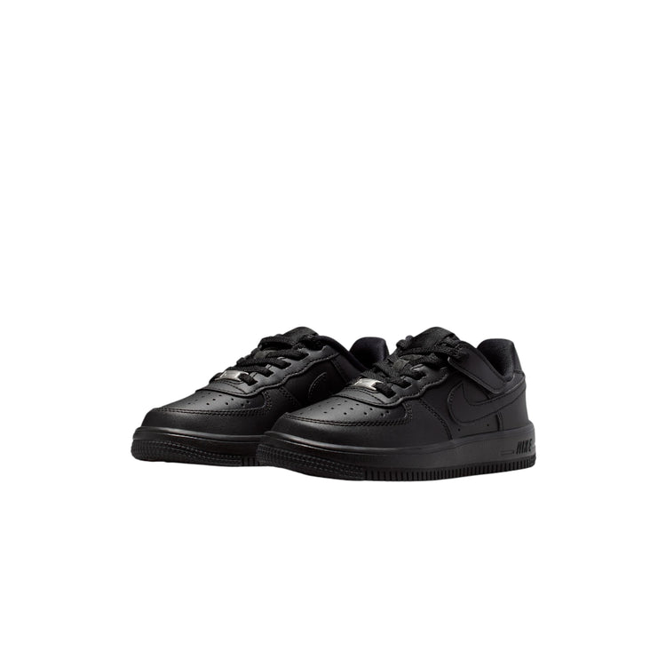 NIKE Air Force 1 Low EasyOn Black Sneakers (PS) IH4498-001
