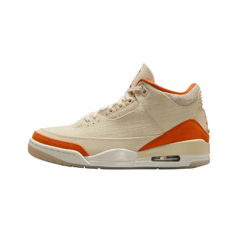 JORDAN Air Jordan 3 Retro Starfish Fossil Sneakers IH7694-200