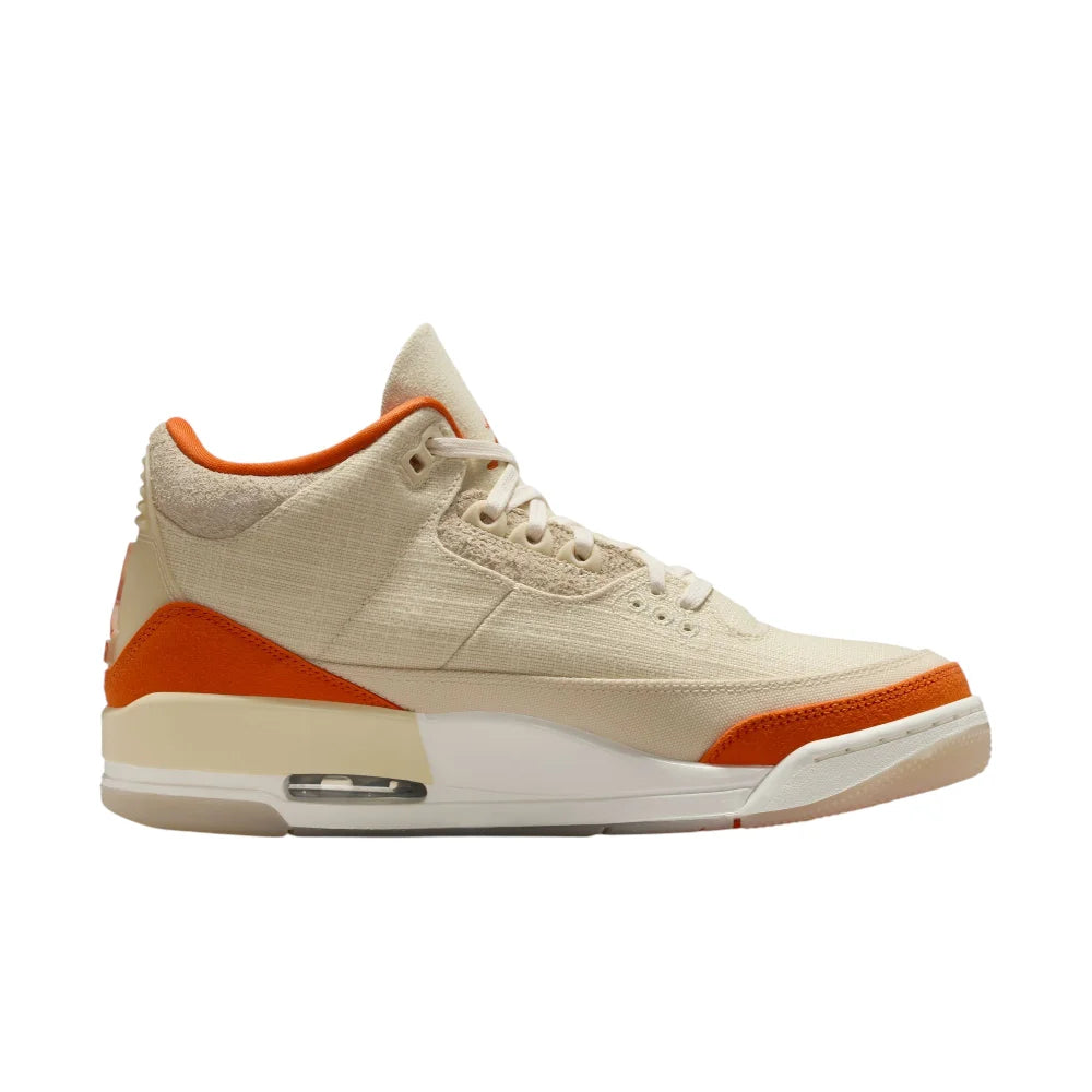 JORDAN Air Jordan 3 Retro Starfish Fossil Sneakers IH7694-200