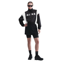 NIKE Sportswear Woven Lightweight 1/4-Zip Jacket Black IH8478-010