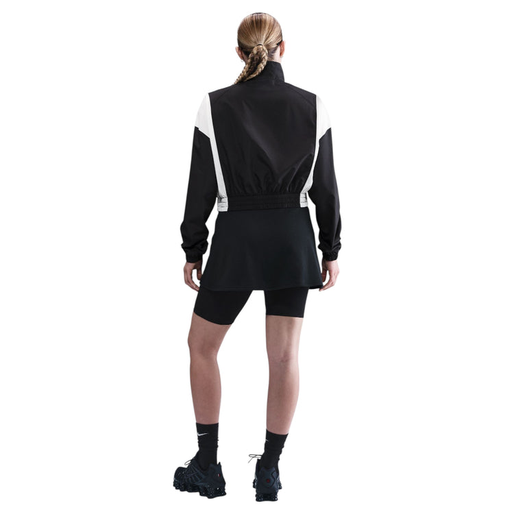 NIKE Sportswear Woven Lightweight 1/4-Zip Jacket Black IH8478-010