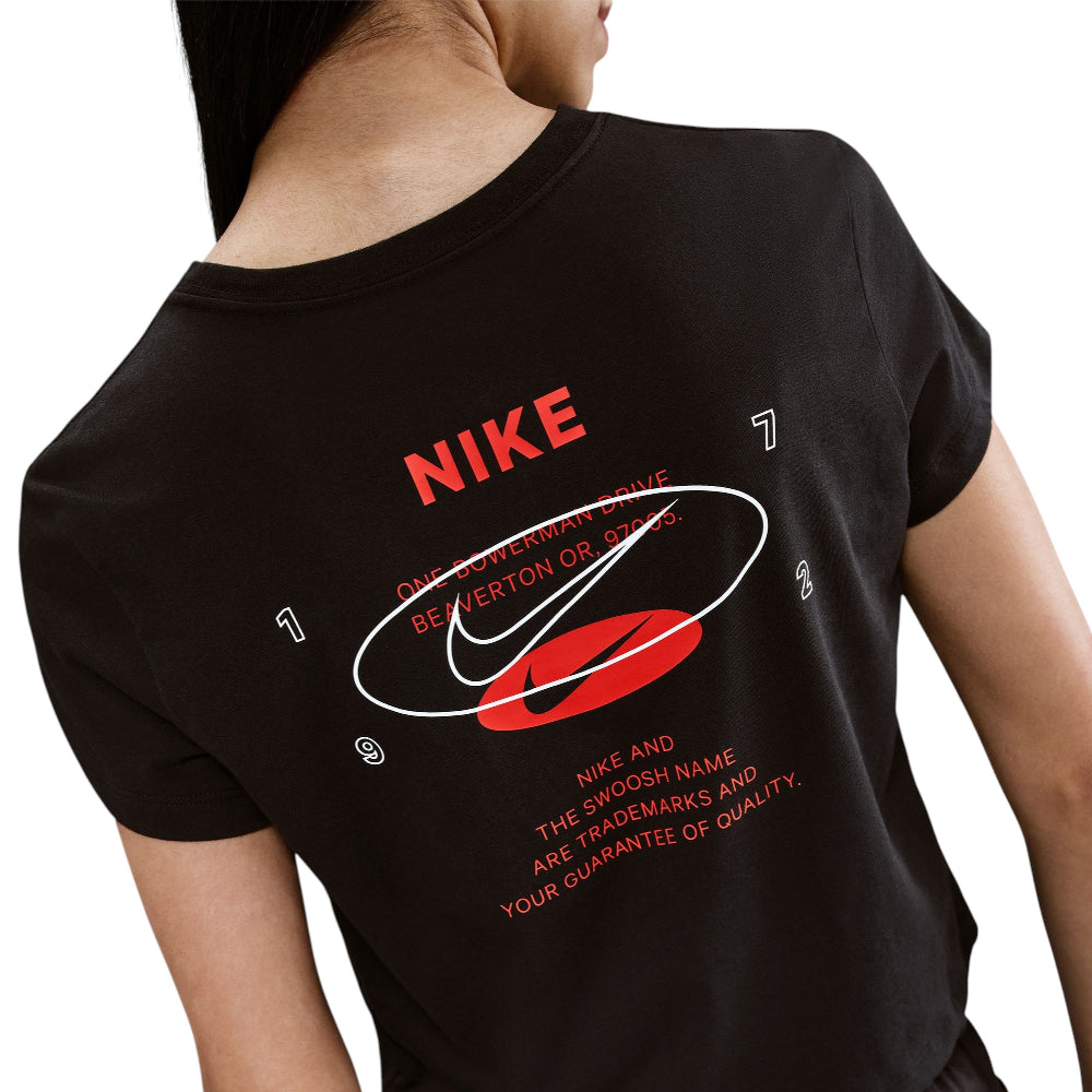 NIKE Sportswear Graphic T-Shirt Black IH8506-010