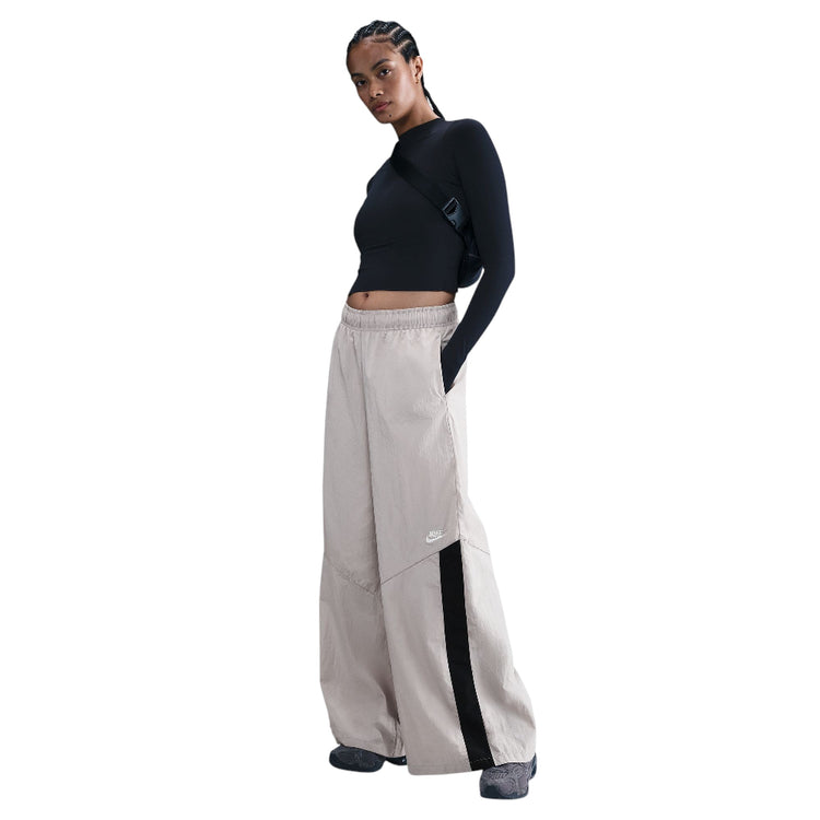 NIKE Sportswear Wide-Leg Woven Pant Grey IH8508-009