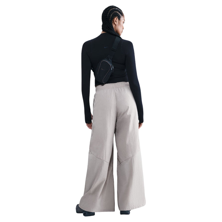 NIKE Sportswear Wide-Leg Woven Pant Grey IH8508-009