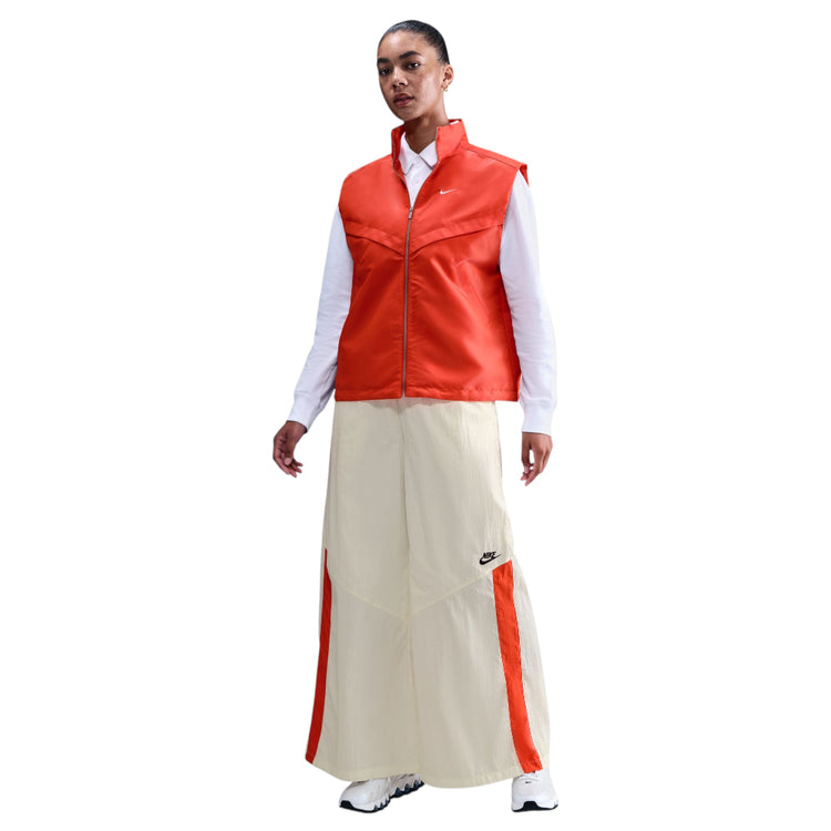 NIKE Sportswear Wide-Leg Woven Pants White IH8508-133