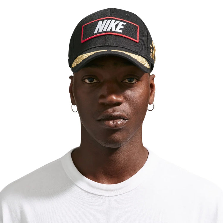 NIKE Club Structured Racing Cap Black IH9259-010