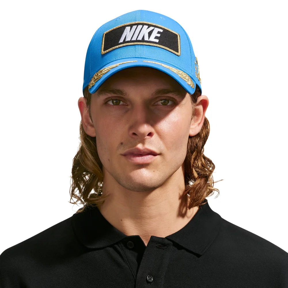 NIKE Club Structured Racing Cap Blue IH9259-435