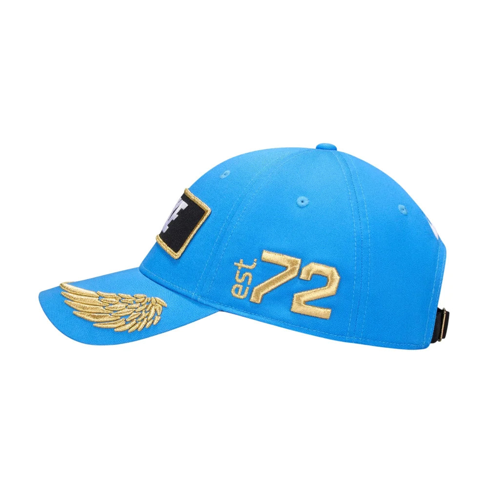 NIKE Club Structured Racing Cap Blue IH9259-435